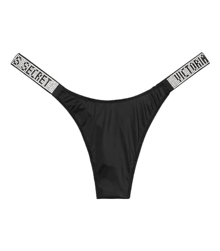 Image of Victoria's Secret Women's Very Sexy Shine Strap Thong Underwear, Panties for Women (XS-XXL)