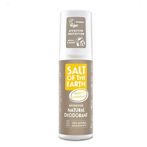 Desodorante Spray Salt Of the Earth Pure Aura Unisex Cover