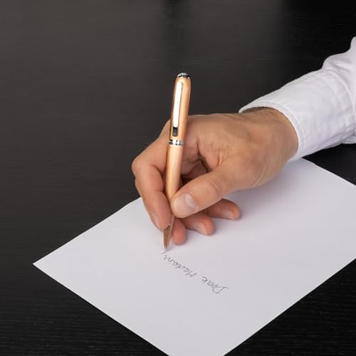 Hugo Boss - Bolígrafo Contour Brushed Champagne En Oferta Hugo Boss - Bolígrafo Contour Brushed Champagne - Imagen 5