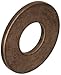Item # 202411, Oilube Powdered Metal Bronze SAE841 Thrust Washers - INCH