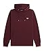 Produktbild FPM264344 597 Sweatshirt FRED PERRY TIPPED HOODED BORDEAUX, violett, XL