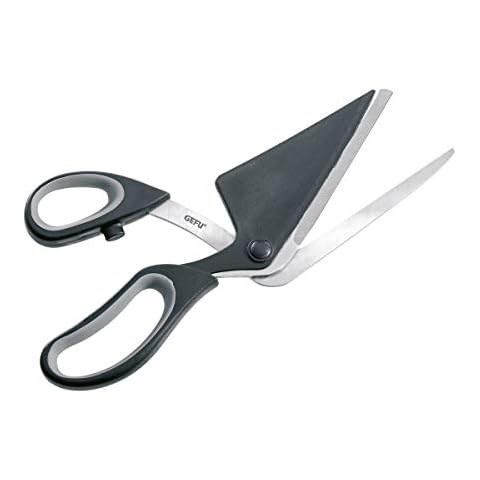 Gefu Pezzo 12641 Pizza Scissors with Lifter Cover