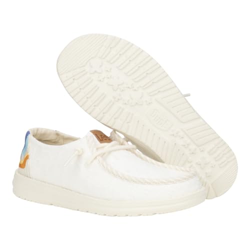 Image of HEYDUDE Women's Wendy Lee Collab | Womens Shoes | Womens Slip-on Loafers | Comfortable & Light-Weight