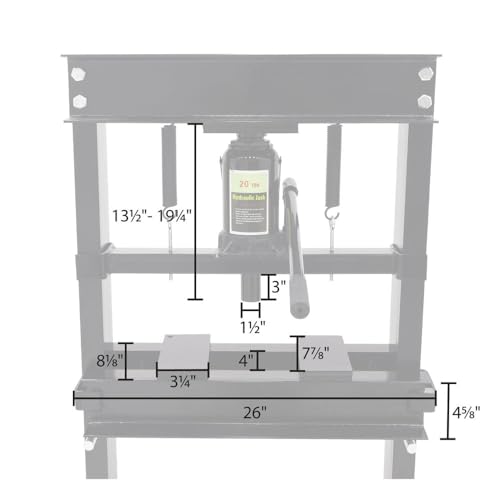 Hydraulic press 100 ton machine