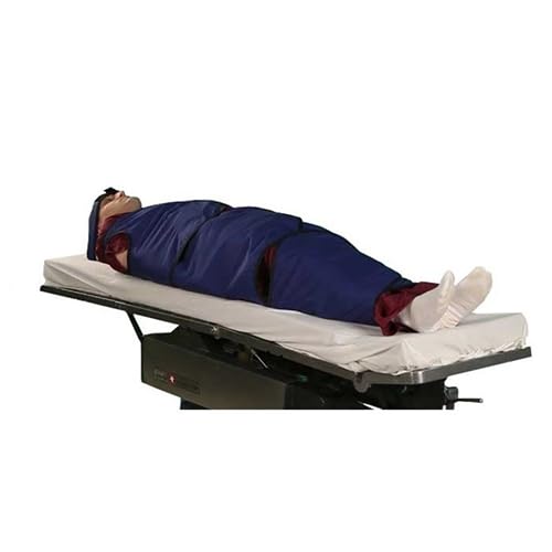 Papoose Board Set - Extra Large Teen/Small Adult, Radiolucent, MRI Safe Immobilizer,