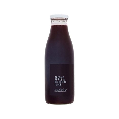 Daylesford Organic Apple & Bilberry Juice 750ml (Pack of 4