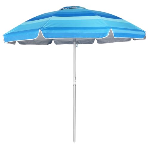 Bel - Guarda-Sol Articulado Rainbow 2,40m em Poliéster Estampas Sortidas