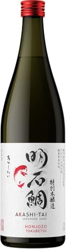 Akashi Tai Tokubetsu Honjozo Sake 72 cl