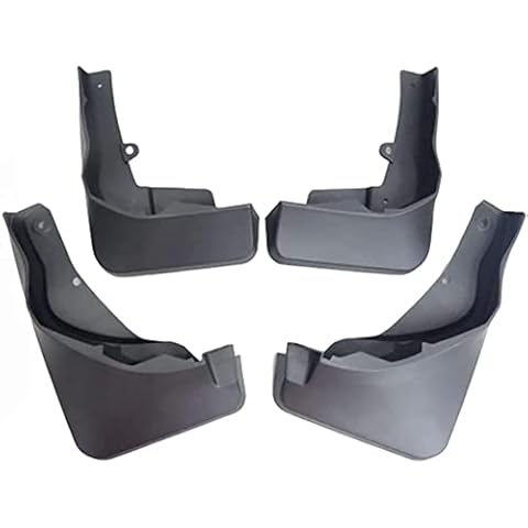 4Pcs Car Mud Flaps for Audi Q7 2016-2020, Front Rear Wheel Splash Mudguards Fenders Cover
