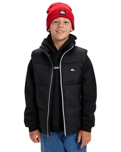 Quiksilver Cold Days Sleeveless - Chaqueta Acolchada - Niños 8-16 - Negro.