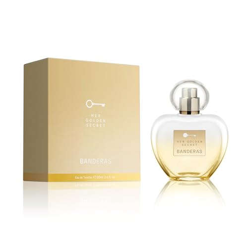 Image of Antonio Banderas Her Golden Secret Eau De Toilette - 50ml