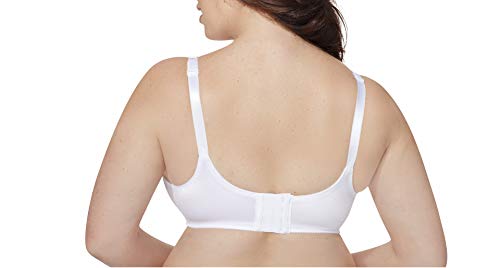 JUST MY SIZE Women's Plus Size Comfort Lace Minimizer Bra MJ1973