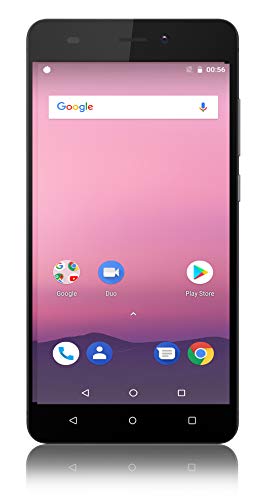 Preisvergleich Produktbild Denver SDQ-55044L Smartphone, Schwarz