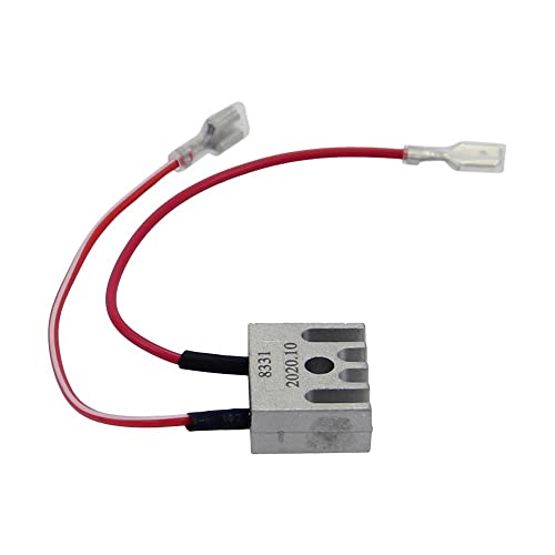 Régulateur de tension redresseur 2 broches 6 V compatible avec Suzuki K 50 TS 50 90 100 125 185 250 Cover