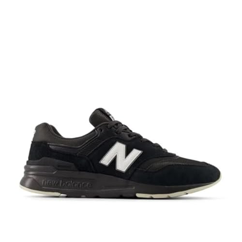 New Balance Men's 997H V1 Sneaker, Black, 10.5