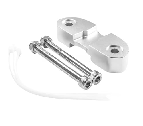 Rehausseur de guidon pour Scrambler 400 800 1100 adaptateur de pince de moto noir