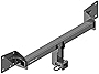 Draw-Tite 76183 Class 3 Trailer Hitch, 2 Inch Receiver, Black, Compatible with 2018-2021 Audi SQ5, 2018-2022 Audi Q5