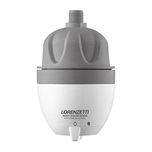 MAXI AQUECEDOR ULTRA 220V 4600W LORENZETTI