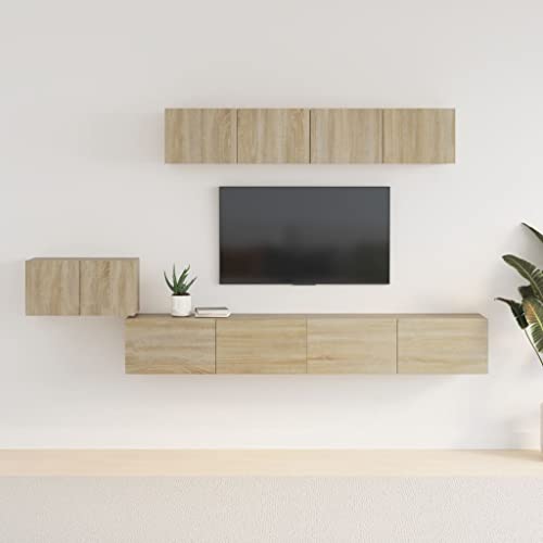 Meuble bas flottant pour optimiser l'espace TV du salon moderne - 3