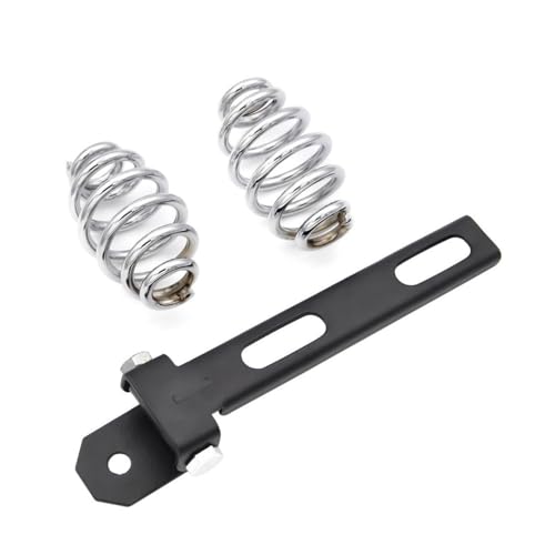 Support de selle solo moto Chopper avec ressorts de fixation - 5