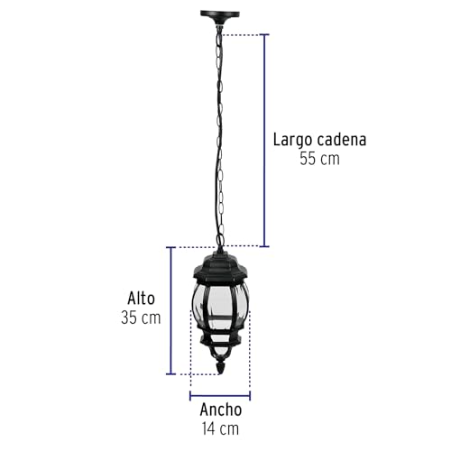 Faroles colgantes 12 Imagen adicional