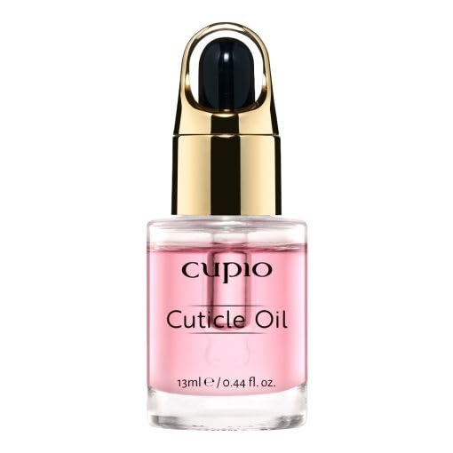 Huile pour cuticules Cupio avec pipette – Raspberry 13 ml · Soin intensif pour ongles et cuticules · Hydratation profonde · Ongles secs et fragiles