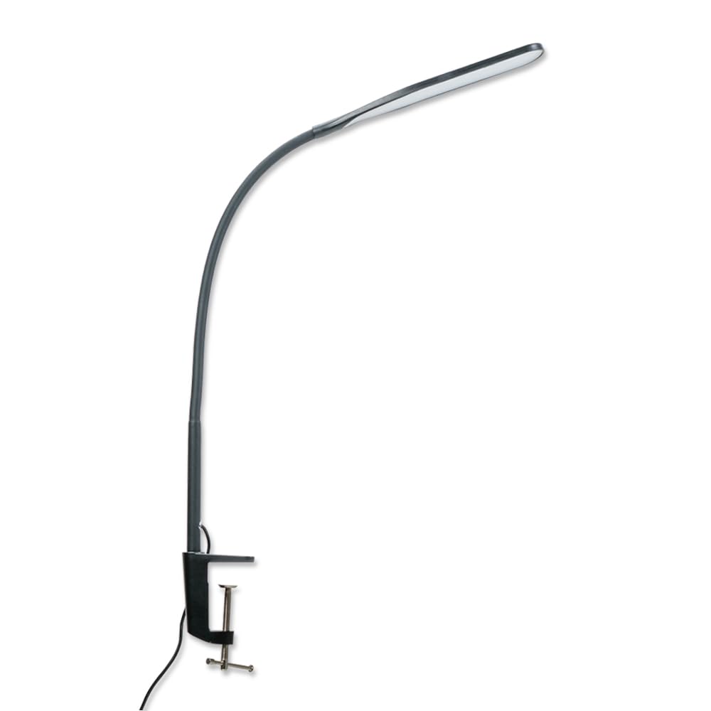 Valuelights Black | Daylight Desk Lamp, Led Adjustable Reading Task Lamp With Clamp, Flexible Arm And 3 Colour Modes - | Beauty & Wellness & Home Improvements Essential