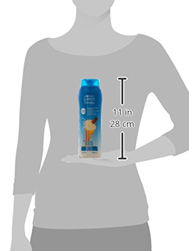 Belcam Bath Therapy 3 in 1 Body Wash, Bubble Bath & Shampoo, Sweet Vanilla, 32 oz,WHITE