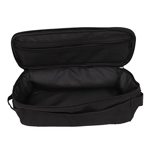 Leapiture Outdoor Camping Cooker Storage Bag Barbecue Tableware Tool Bag Self Driving Travel Portable Bag for Camping Black Mud Pattern