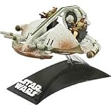Star Wars Die-Cast Metal TITANIUM Series SWAMP SPEEDER VEHICLE