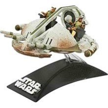 Star Wars Die-Cast Metal TITANIUM Series SWAMP SPEEDER VEHICLE