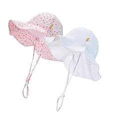 2pack White/Colorful Flower