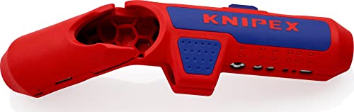 Knipex ErgoStrip gaucher et coupe-tube pour optimiser la pose de gaines - 5