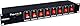 ALGAM LIGHTING Rackable Dispatch 2U 19 8-Kanal mit EU Steckdosen und beleuchteten Schaltern