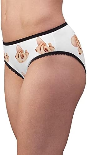 SpreadPassion Octopus Panties, Octopus Underwear, Briefs, Cotton Briefs, Funny Underwear, Panties For Women