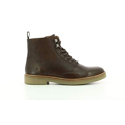 Kickers Oximal, bottillon homme en cuir de qualité