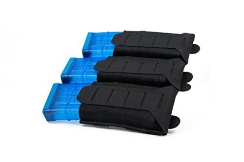 Blue Force Gear Triple Magazine Pouch - Airsoft Small Pouches - 9.25 x 5.5 Inches