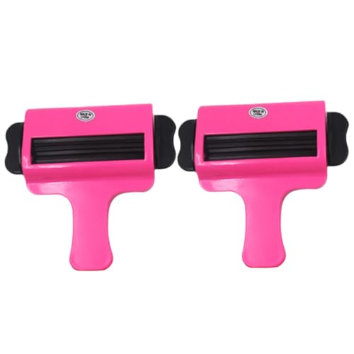 FOMIYES 2pcs Cream Squeezer Tools Easy to Use for Toothpaste Cosmetics Random Color