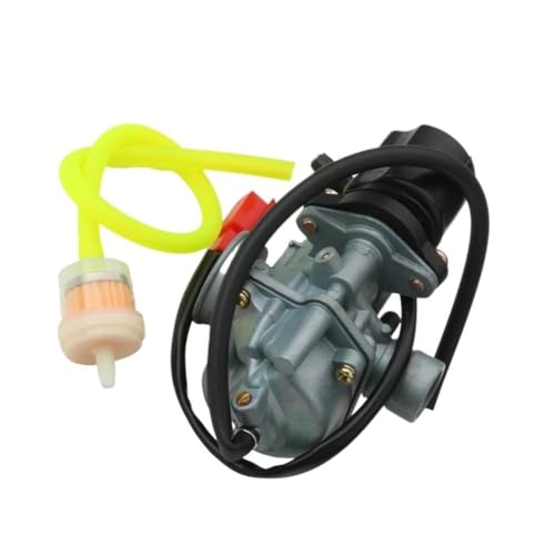 Carburateur 19mm répare les pannes de démarrage du scooter 50cc 2T AC usé