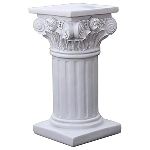 WEGOO Roman Pillar Resin Angel Statue Cover