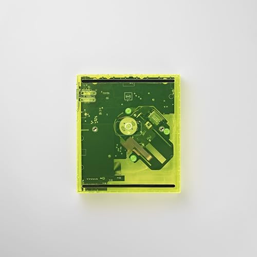 Image of [ km5 ] Rechargeable CD Player with Bluetooth [ Instant Disk Audio CP1 (Neonyellow) ] Hi-Fi Audio Portable CD Player for Car
