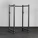 Titan Fitness X-3 Series Short Bolt-Down Power Rack with Weight Plate Holders 36-in. Depth