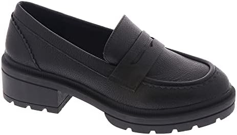 Rocket Dog Women's IMEA Loafer, Black, 10 | Image 3