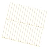 Tofficu 40 Stück Laternenstabhalter und Abs Ergonomischer Laternengriff für Selbstgemacht...