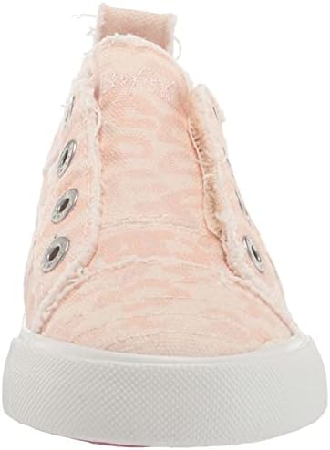 Blowfish Malibu Girls Play-t Sneaker, Blush Paper Cat, 11 Little Kid | Image 1