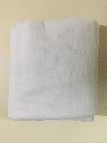 Image of APS Polycotton White Mosquito Net /Machardani for Home (4 x 4.5) Foot