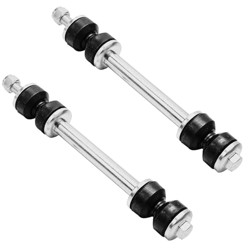 Image of Detroit Axle - 8pc Struts Kit for 2003-2011 Ford Crown Victoria Mercury Grand Marquis, Front Rear Struts w /Coil Spring Sway Bars 2004 2005 2006 2007 2008 2009 2010 Replacement Strut Shock