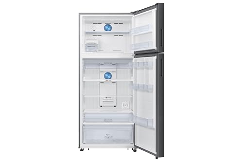 Image of Samsung 530 L, 1 Star, Convertible 5-in-1, Digital Inverter, Frost Free Double Door, Bespoke AI WiFi Refrigerator (RT56HG7A61B1TL, Black DOI, 2026 Model)