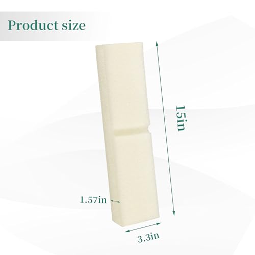 Image of Foam Filter Pads for Fluval FX4 /FX5 /FX6 Canister Filters, Aquarium Bio Sponge Filter Foam Block -6 Pieces