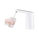 TKMARS Distributeur Eau Distributeur d'eau éLectrique Pompage Tactile Commande à Touche Unique Chargement USB 1200mah